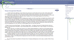Desktop Screenshot of en.mezzarthys.com