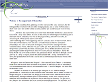 Tablet Screenshot of en.mezzarthys.com