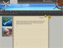 Tablet Screenshot of animalsaustralia.mezzarthys.com